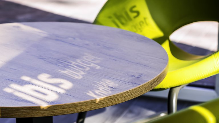 Terras - ibis budget Knokke