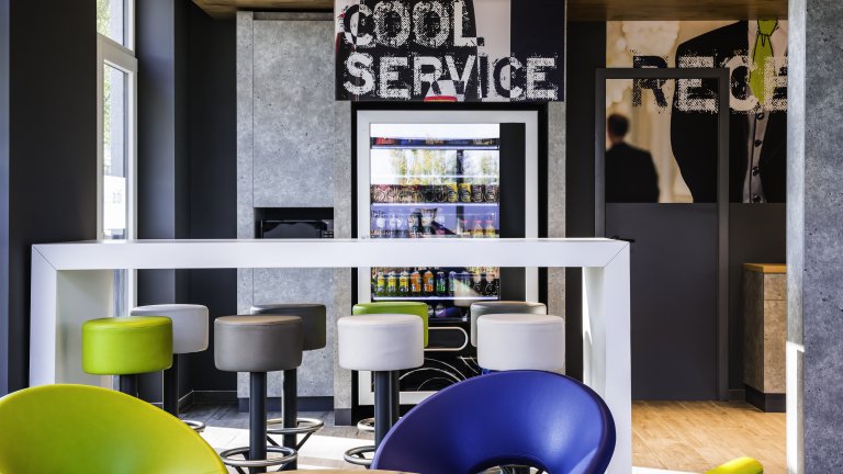 Lobby - ibis budget Knokke