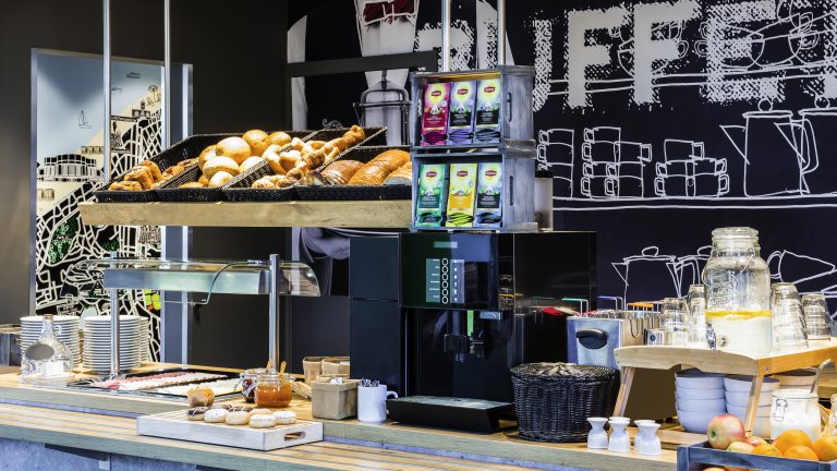 Ontbijtbuffet - ibis budget Knokke