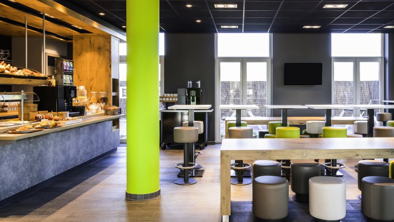 Ontbijtruimte - ibis budget Knokke
