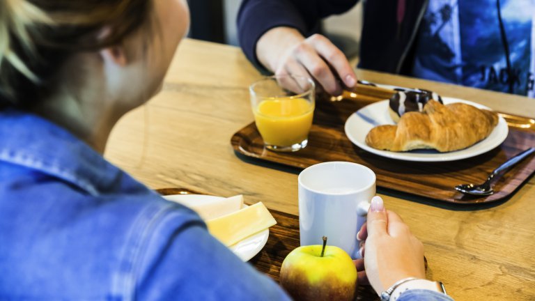 Ontbijt - ibis budget Knokke