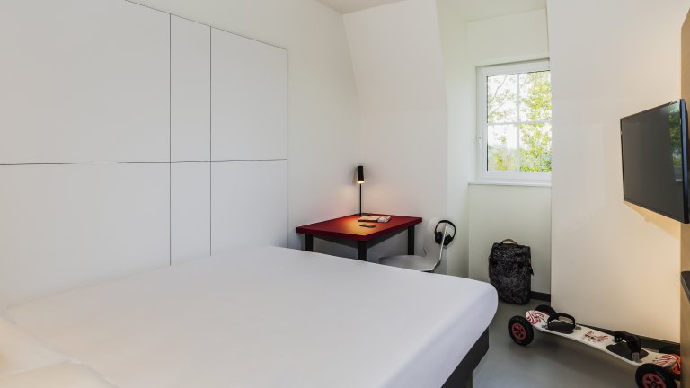 Standaardkamer - ibis budget Knokke
