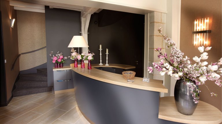 Receptie - Hotel La Croix Blanche