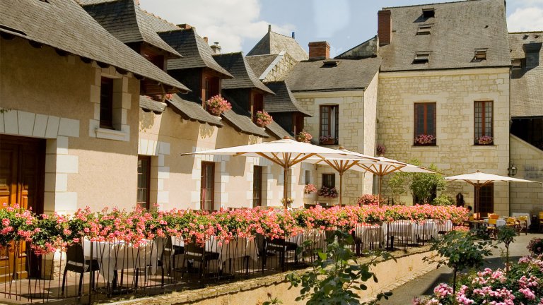 Terras - Hotel La Croix Blanche