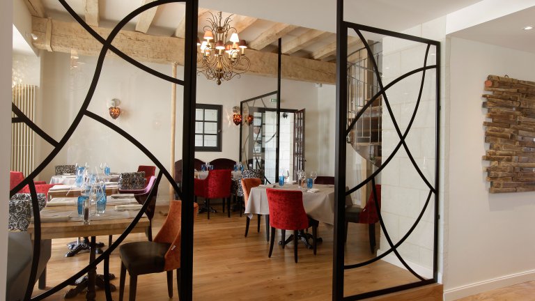 Restaurant - Hotel La Croix Blanche