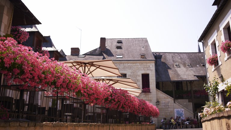 Terras - Hotel La Croix Blanche