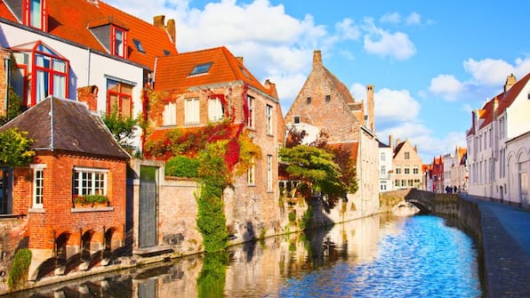 Brugge - Van der Valk Hotel Nazareth-Gent