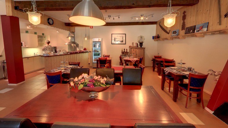 Gezamenlijke ruimte - Erve Höwerboer