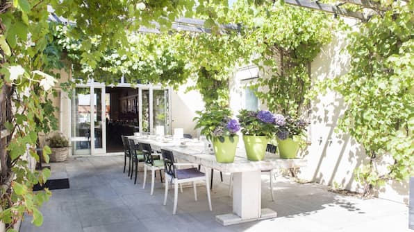 Innengarten - Hotel Restaurant Victoria - Bergen aan Zee