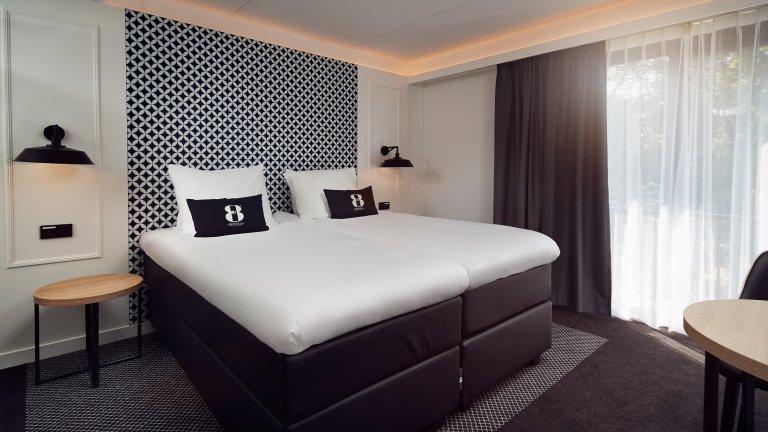 Hotelkamer - Gr8 Hotel Sevenum