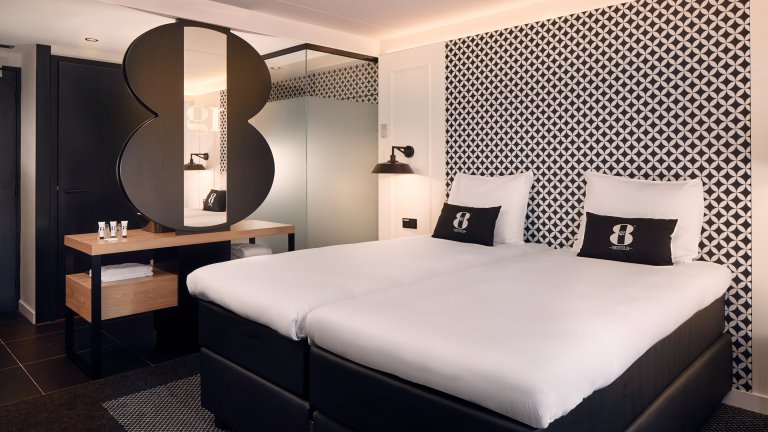 Hotelkamer - Gr8 Hotel Sevenum