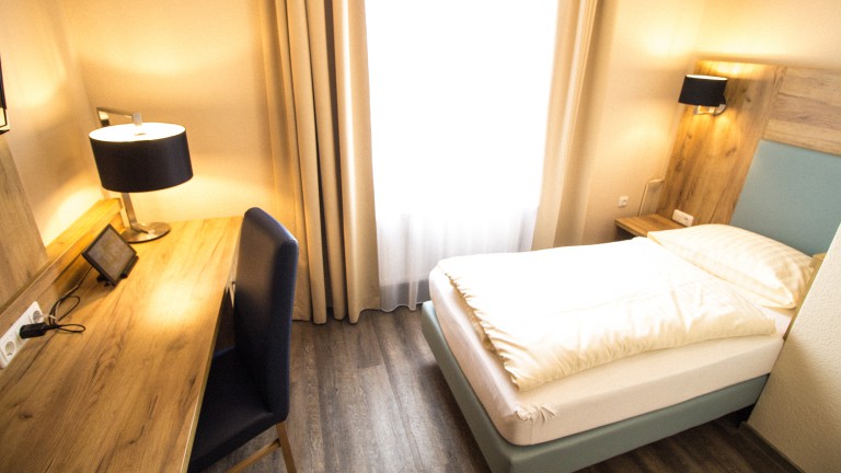 Eenpersoonskamer - Nordseehotel Wilhelmshaven