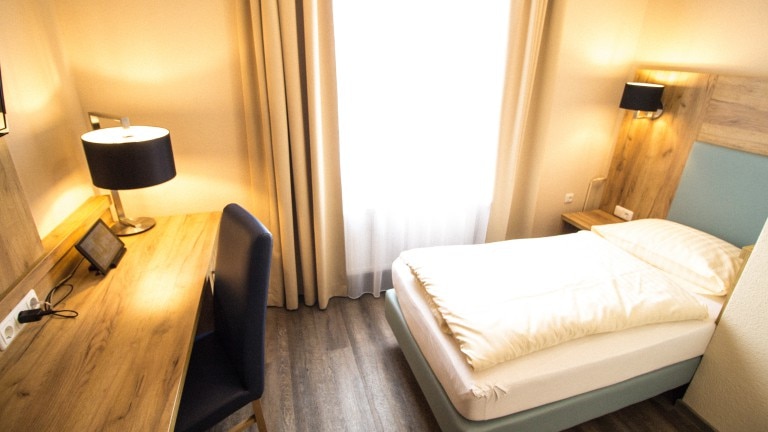 Eenpersoonskamer - Nordseehotel Wilhelmshaven