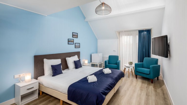 Hotelkamer - Bij Boone