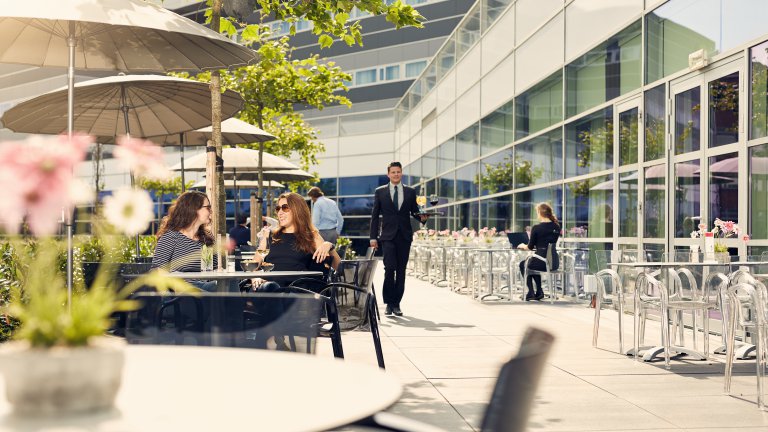 Terras - Van der Valk Zaltbommel A2