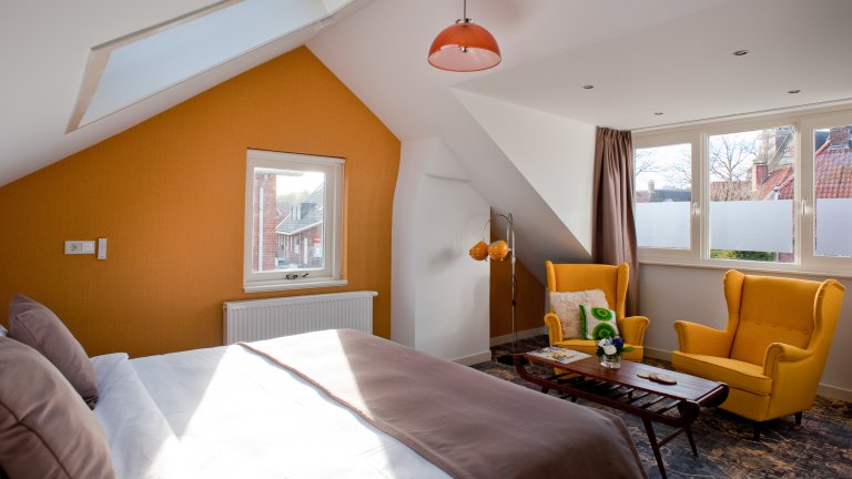 Standardzimmer - Bett und Frühstück Ootmarsum