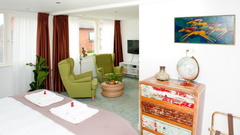 Standardzimmer - Bett und Frühstück Ootmarsum
