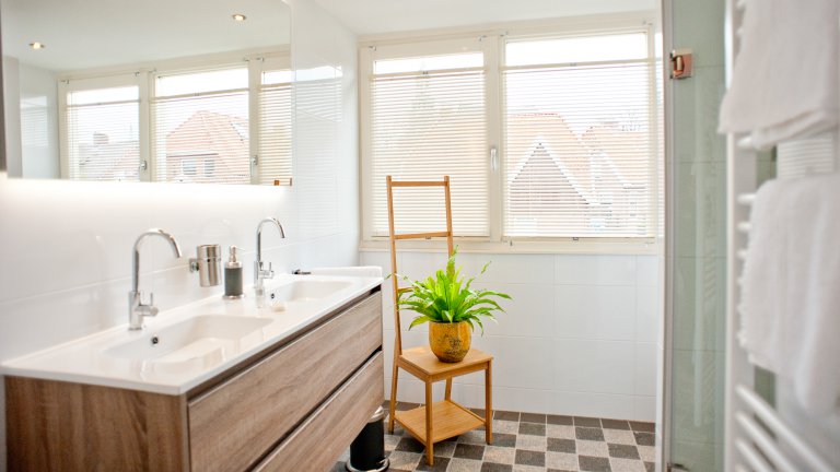 Badezimmer - Bett und Frühstück Ootmarsum
