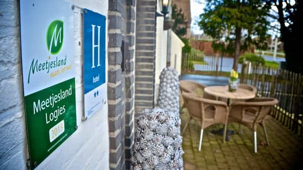 Terras - Hotel Amaryllis Maldegem