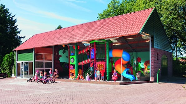 Indoor speeltuin - Procamp4all Camping de Holterberg