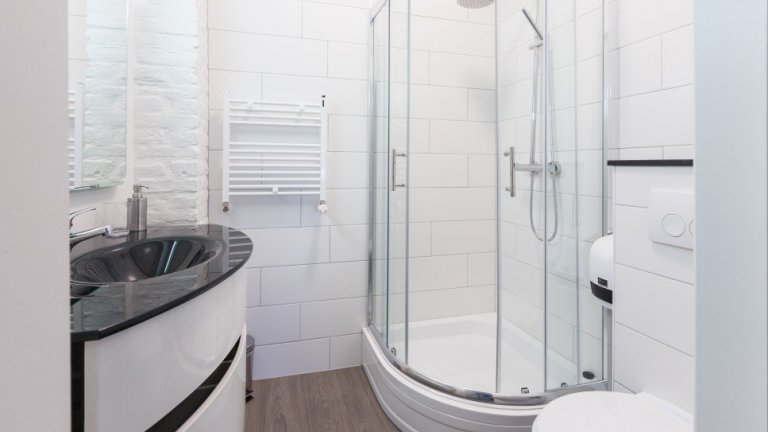 Badkamer - bed and breakfast Riekelt