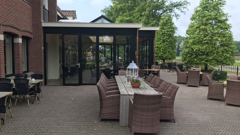 Terras - Hotel Jachtlust