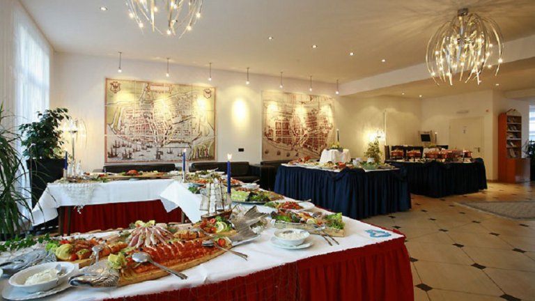 Buffet - Hotel Faldernpoort