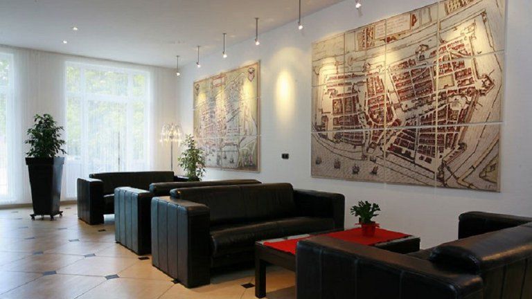 Aufenthaltsraum - Hotel Faldernpoort