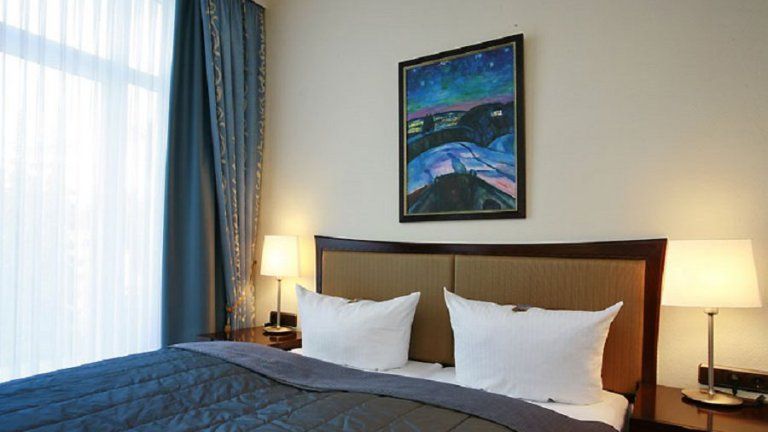 Hotelzimmer – Hotel Faldernpoort