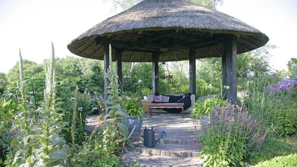 Tuin - In de tuin van Dorth
