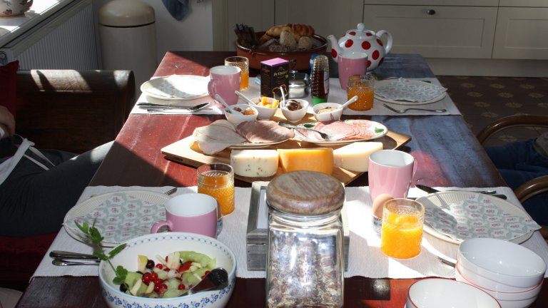 Buffet - In de tuin van Dorth