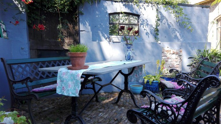 Tuin - In de tuin van Dorth