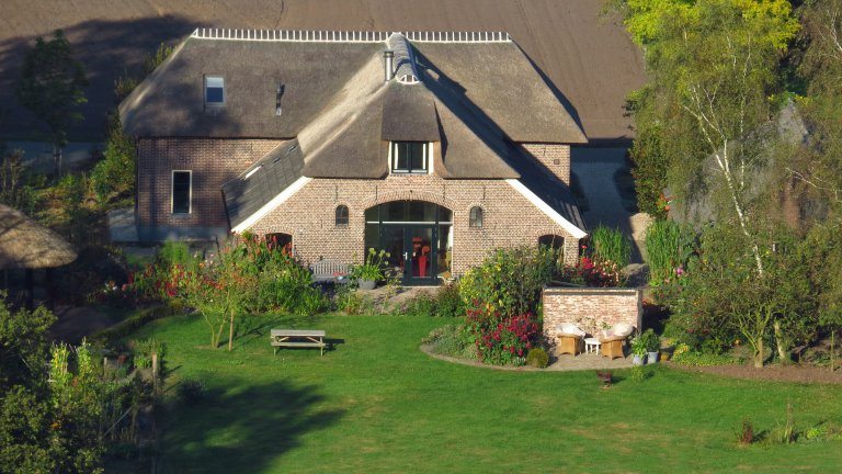 In de tuin van Dorth