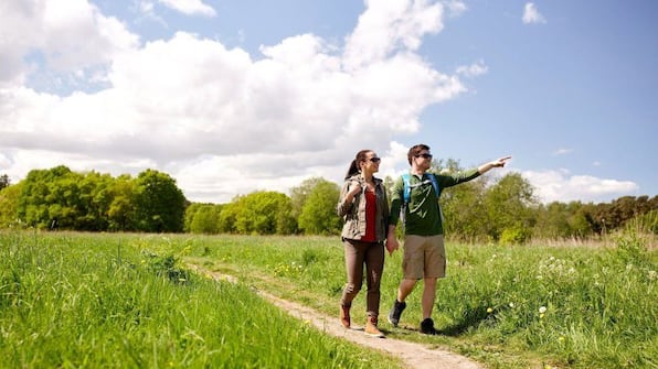 Wandelen - In de Tuin van Dorth