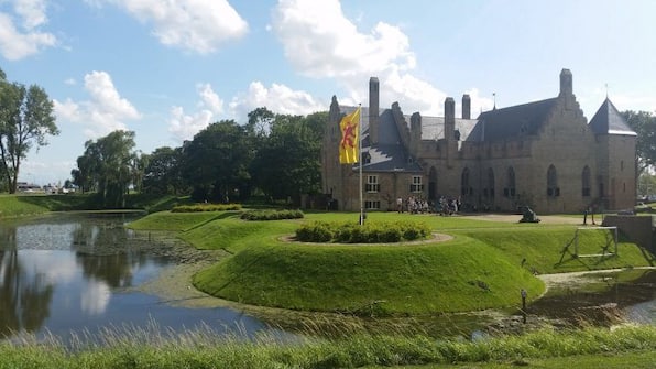 Kasteel Radboud - Recreatiepark De Groote Vliet