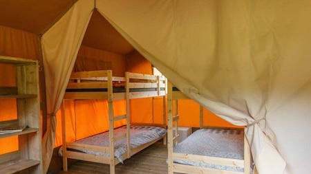 Etagenbetten - Vodatent Camping Les Bouleaux Etagenbetten - Vodatent Camping Les Bouleaux