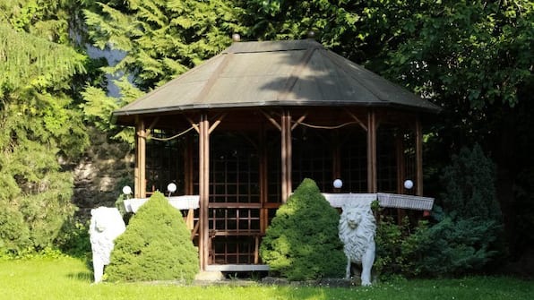 Garten - Hotel Restaurant Maas