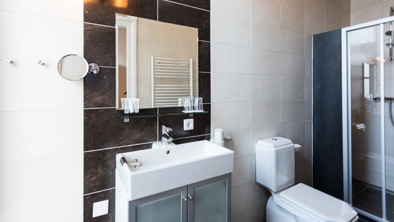 Badkamer - Hotel Zilt