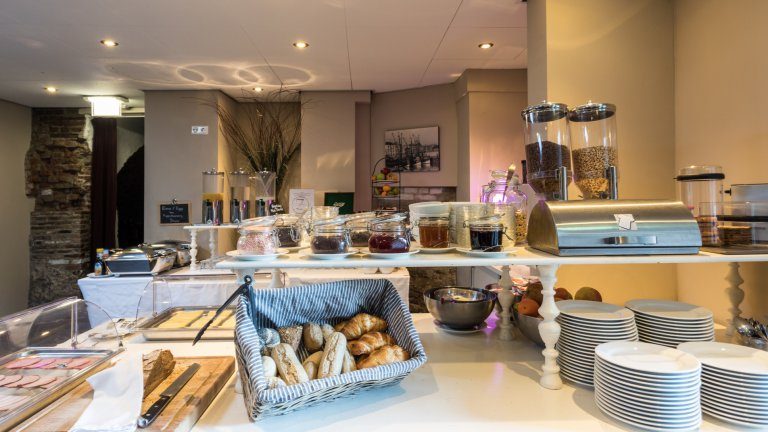 Ontbijtbuffet - Hotel Zilt