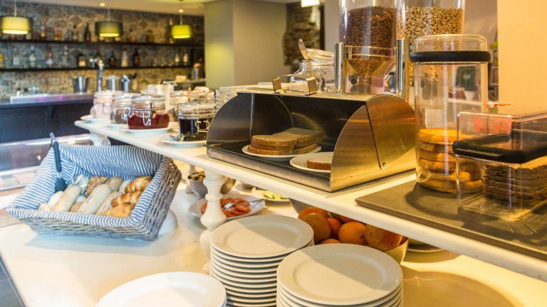 Ontbijtbuffet - Hotel Zilt