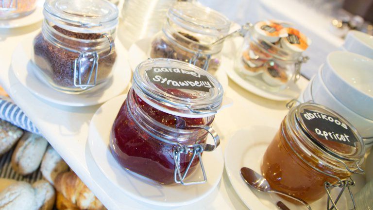 Ontbijtbuffet - Hotel Zilt