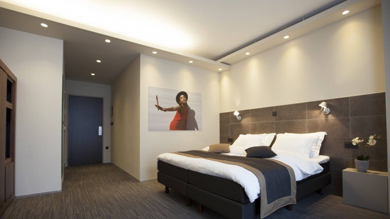 Gemütliches Zimmer – Hotel Vé Mechelen