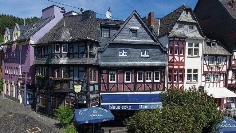 Hotel Blaue Ecke