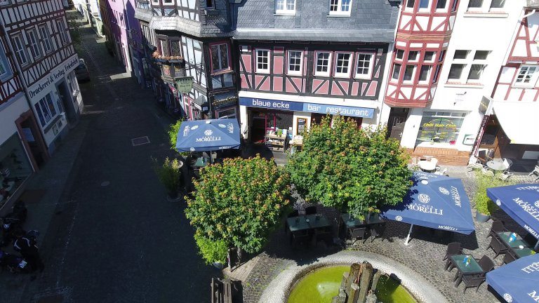Hotel Blaue Ecke