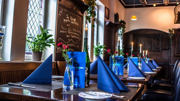 Restaurant Hotel Blaue Ecke - Hotel Wildes Schwein
