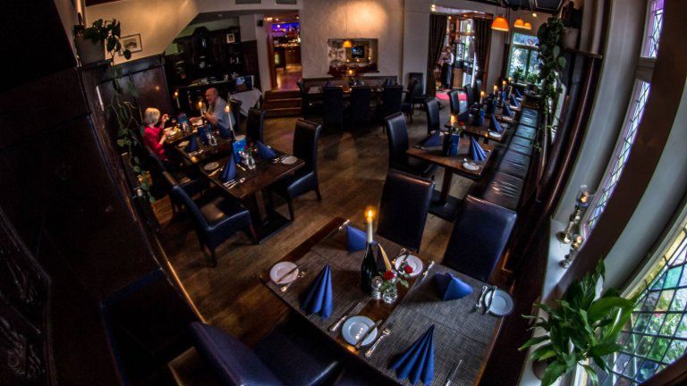 Restaurant Hotel Blaue Ecke - Het Hotel Wildes Schwein