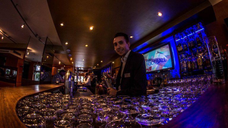 Bar Hotel Blaue Ecke - Hotel Windes Schwein