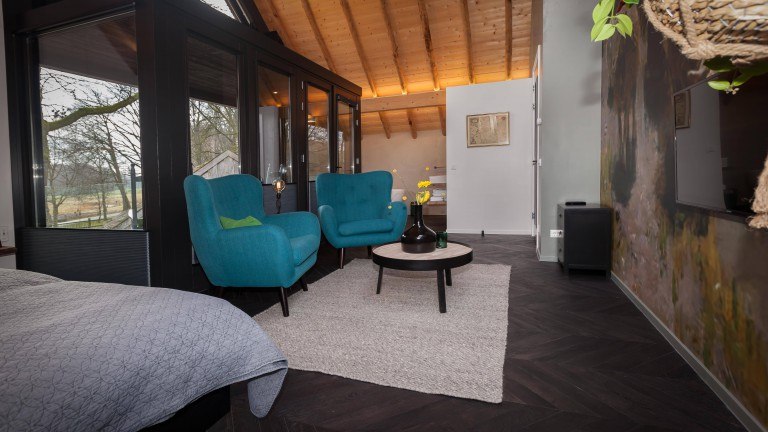 Landschaftsraum - Bed and Breakfast Hoeve Springendal