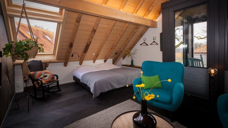Landschaftsraum - Bed and Breakfast Hoeve Springendal