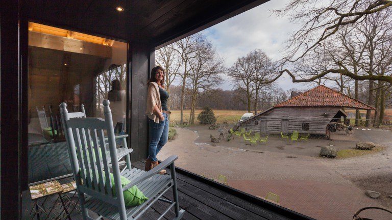 Landschaftsraum - Bed and Breakfast Hoeve Springendal